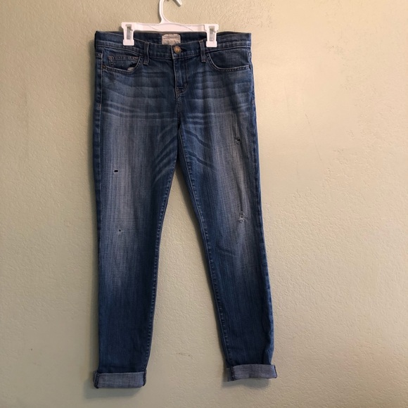 Current/Elliot Rolled Skinny Jeans Wager Size 29 - Picture 2 of 8
